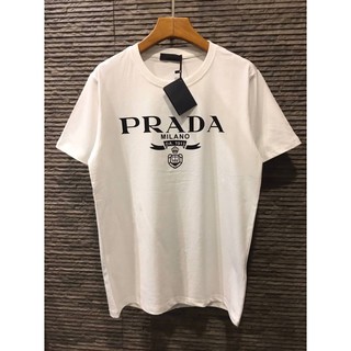 เสื้อยืด ปราด้า Big logo T-shirt