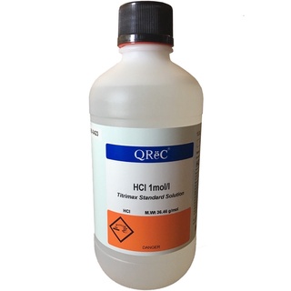 Hydrochloric Acid, HCl (ไฮโดรคลอริก) ยี่ห้อ Qrec