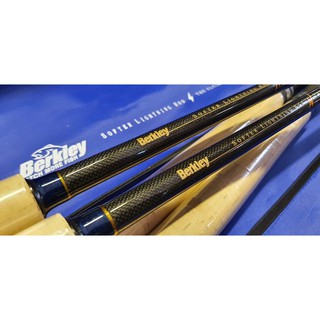 คันปลาบ่อ Berkley SOFTER LIGHTNING Blue Gold