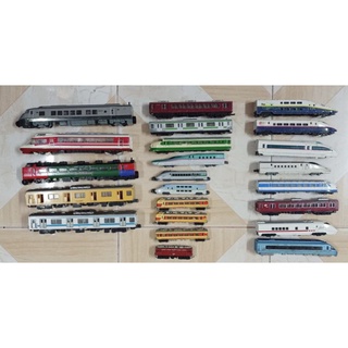 รถเหล็ก รถไฟเหล็ก Tomica shinkansen series Diapet agatsuma Anpanman