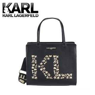 กระเป๋า Karl Lagerfeld Paris MEYBELLE Crossbody ✅แบรนด์แท้100% 📦ส่งฟรี