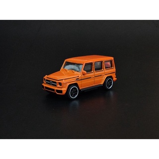 majorette mercedes benz G63 / G500 สีส้ม หายาก