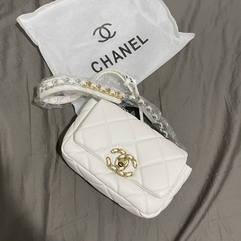 Chanel belt bag 2019 ใหม่แกะกล่อง พลาสติกยังอยู่