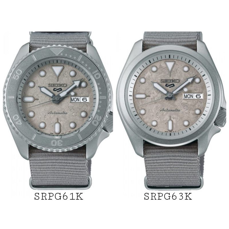นาฬิกาข้อมือ SEIKO 5 SPORTS AUTOMATIC (BOY Loft) รุ่น SRPG61K1/SRPG63K1