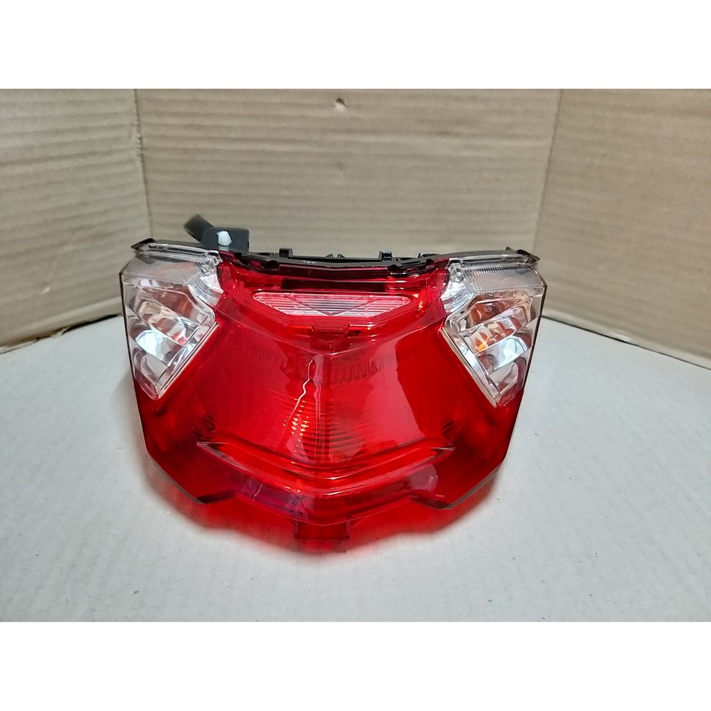 ไฟท้ายชุด รุ่น เวฟ WAVE 125i, -I ปี 2018-2022 # HMA BRAND # 4631-101-ZRD - รูปที่ 5