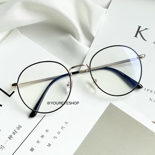 แว่นสายตายาว เลนส์บลูบล็อกกรองแสง ทรงหยดน้ำ รุ่น 3121A