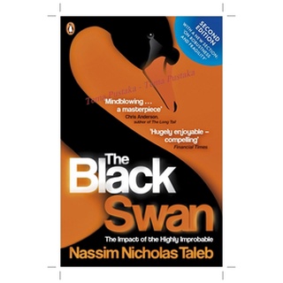 The Black Swan By Nassim Nicholas Taleb (ภาษาอังกฤษ)