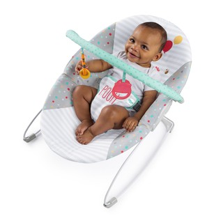 เปลสั่นอัตโนมัติ วินนี่เดอะพูห์ Bright Starts Disney Baby Winnie the Pooh Bouncer Seat - Happy Hoopla