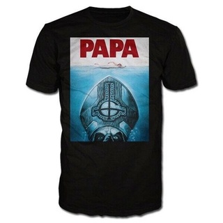 [S-5XL] Gdf21a3 เสื้อยืดผ้าฝ้าย พิมพ์ลาย Ghost Papa Jaws l Metal Band UY32ER3011 สไตล์คลาสสิก สําหรับผู้ชาย