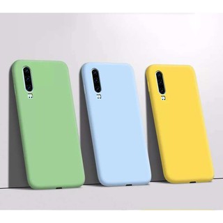 เคสโทรศัพท์ซิลิโคนกันกระแทกสําหรับ Huawei P30