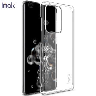 Original Imak Samsung Galaxy S20 Ultra Casing Crystal Transparent Hard PC Case Galaxy S20 Plus S20+ 5G Clear Plastic Back Cover