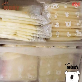 Baby Moby ถุงจัดเรียงน้ำนม Baby Zipper Bags (24Bags) ของใช้เด็กอ่อน รูปที่ 3