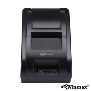 Winmax เครื่องพิมพ์ความร้อน พิมพ์ใบเสร็จ ขนาด 58 มม.