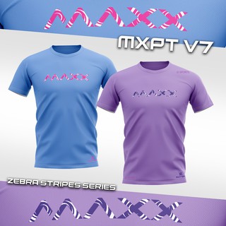 Maxx เสื้อยืดกีฬา ธรรมดา MXPT013 V7