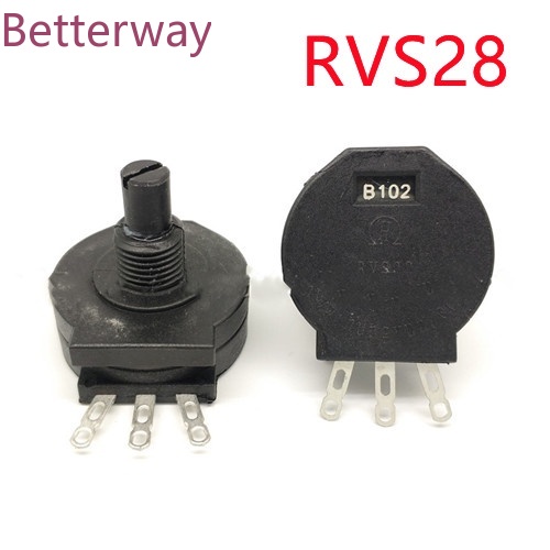 5PCS เครื่องเชื่อมไฟฟ้า potentiometer RVS28P-B102 2W 1K ชิ้นส่วนเครื่องเชื่อม RVS28 B102 3PIN รับประ