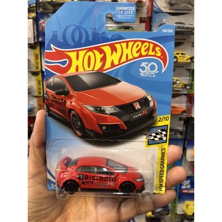 Hot wheels 16 Honda civic Type R