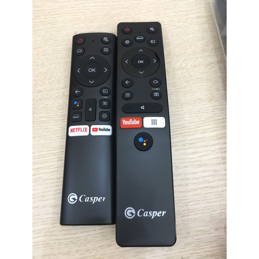 Casper Remote TV Voice Search - Curved Intelligent Casper TV Control Casper Smart TV รุ่น เช่น 43FG5