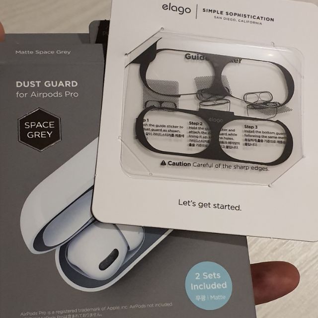 พร้อมส่ง Dust guard Elago a-pods pro 1 2 dustguard - jutipong8 - ThaiPick