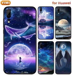 เคส Huawei Nova Y61 Y70 10 Pro 9 7 SE 7i 5T 3i มือถือสำหรับเคสโทรศัพท์มือถือลายการ์ตูนเป็ดสําหรับ