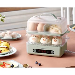 เครื่องนึ่งไฟฟ้า Bear steamer large egg steamer electric steamer multifunctional household breakfast machine-flashsale