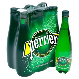 🌟พร้อมส่ง🌟Perrier Original 1L. 6 ขวด / เปอริเอ้น้ำแร่ธรรมชาติชนิดมีฟองแบบขวดพลาสติก 1 ลิตร