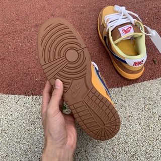 ✟✟♛[ข้อเสนอพิเศษ] ✌✁☎Nk SB Dunk Low Retro Newcastle Brown Ale Low top Board shoes 313170-741