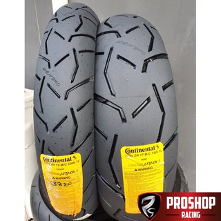 💥ส่งฟรี💥ยาง Continental Trail  Attack 3  ขนาด 110,150,160,120,170🎉ขอบ 19,17 สำหรับ R1200GS, V-Strom, CB500X ปี 2019