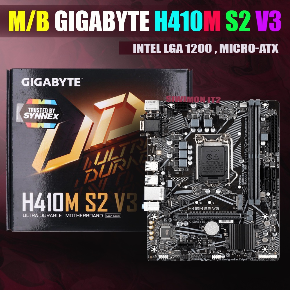 Mainboard H410M S2 V3