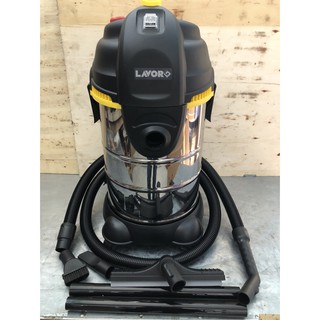 🔥โค้ดINC3LEL3ลด30฿เครื่องดูดฝุ่น ดูดน้ำ ขนาด 30 ลิตร Wet and Dry Vacuum Cleaner ยี่ห้อ LAVOR รุ่น LVC30XS