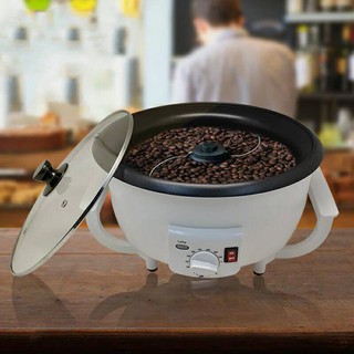 เครื่องคั่วกาแฟ คั่วเมล็ดกาแฟ 0-240C ตัวตรง เครื่องคั่วกาแฟแบบตรง  Home Coffee Bean Baker Roaster Non-stick