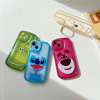 เคสซิลิโคน tpu ลายการ์ตูนดิสนีย์ หมีพูห์น่ารัก สําหรับ iPhone 13 12 11 Pro Max