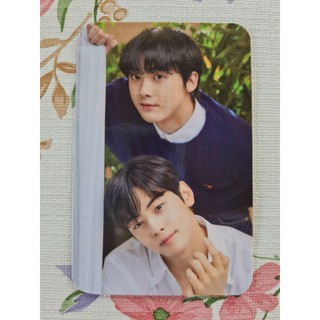 [พร้อมส่ง/หายาก‼️] การ์ดสุ่ม โฟโต้​การ์ด​ อึนอู ซานฮา Cha Eunwoo Sanha ASTRO Lovely Christmas Roroha Pop Up Store 2020