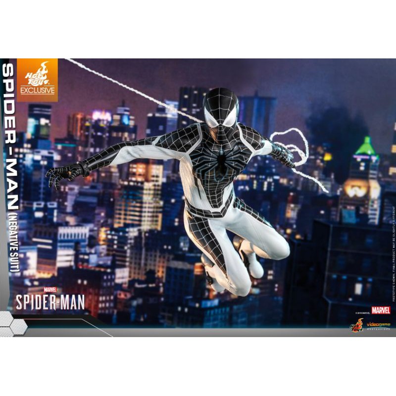 HOT TOYS VGM 36 MARVEL’S SPIDER-MAN (NEGATIVE SUIT)