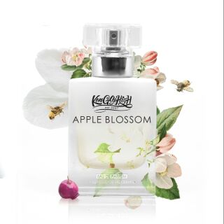 น้ำหอม KSH Perfume กลิ่น Apple Blossom (ล็อตสุดท้ายก่อนปรับขึ้นราคา ใช้สติ๊กเกอร์แปะทับขื่อกลิ่น + No box)