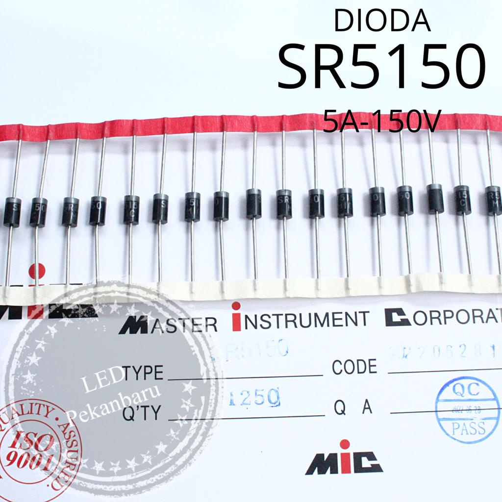 DIODE SR5150 SR 5150 MIC 5A 150V RENTENG DIODE SHOTKY รีเซ็ต SB5150