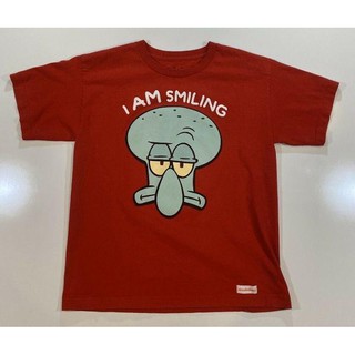 E37 เสื้อยืดพิมพ์ลาย I Am Smiling Size L &amp; Xl สําหรับผู้ชาย