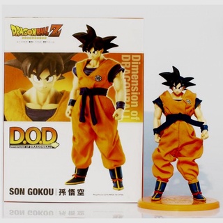 Son Goku โงกุน Dimension of Dragon Ball DOD Real Clothes PVC Action Figure 21cm(ชุดผ้า)