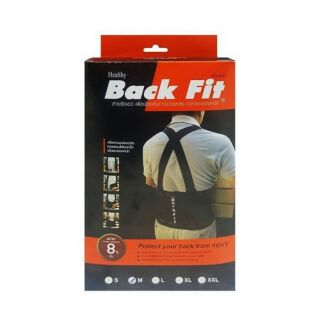 💥โปรสุดพิเศษ!!!💥 เข็มขัดพยุงหลัง BACK FIT SIZE M | BACK FIT | BACK SUPPORT ผลิตภัณฑ์เพื่อบรรเทาอาการปวดเมื่อย