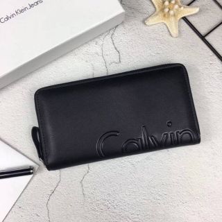 CALVIN KLEIN WOMENS LONG WALLET กระเป๋าสตางค์ใบยาว 2