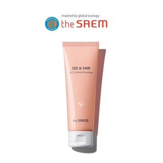 [THE SAEM] SEE &amp; SAW A.C Control Emulsion 120ml  อิมัลชั่นซีทรู ควบคุม  ขนาด สินค้าเกาหลีแท้ๆส่งตรงจากเกาหลี