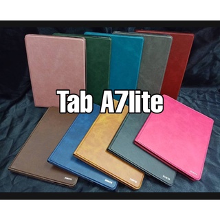 เคส ฝาพับ XUNTE(3) Samsung รุ่น Tab A7lite (T220-T225) ตั้งได้ **ส่งจากไทย**