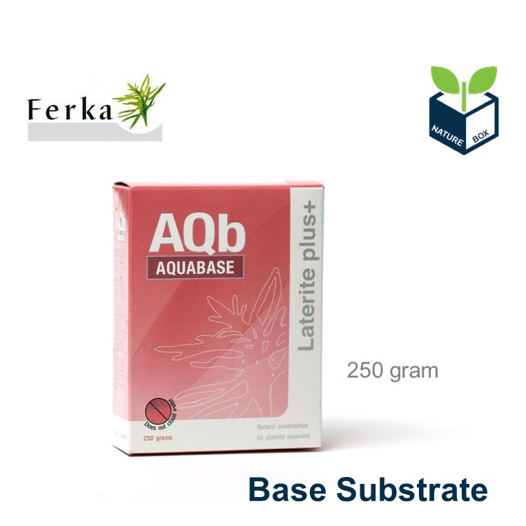 Ferka Aquabase AQb (Base Substrate) ผงรองพื้น สำหรับตั้ง ตู้ไม้น้ำ 250g