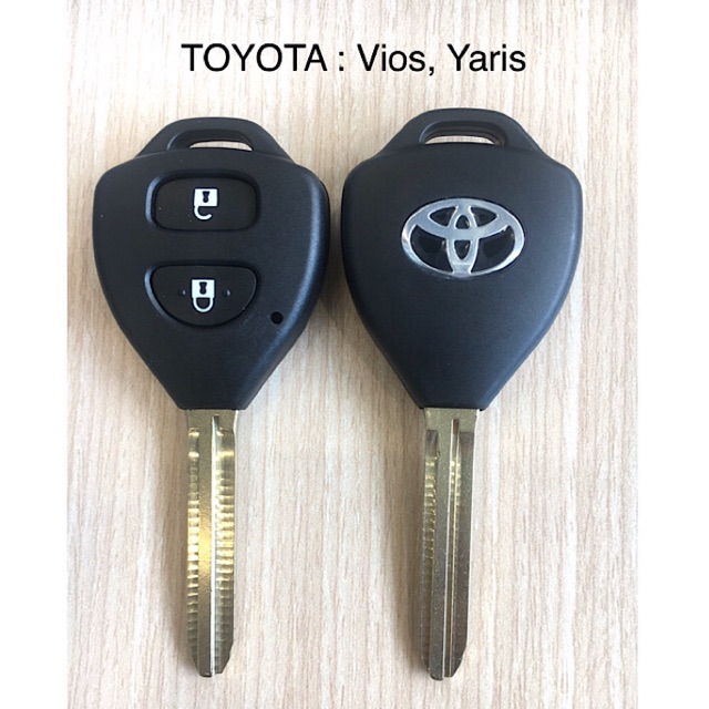 💥กรอบกุญแจรถยนต์ Toyota : Vios, Yaris💥