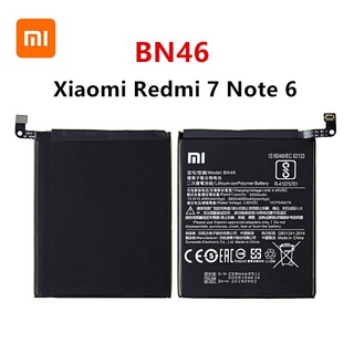 Xiao Mi BN46 4000MAh แบตเตอรี่สำหรับ Xiaomi Redmi 7 Redmi7 Redmi หมายเหตุ6 Redmi Note6 Note8หมายเหตุ8 BN46