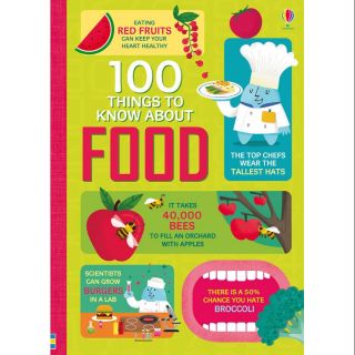 **ของแท้** Usborne 100 สิ่งที่ต้องรู้เกี่ยวกับซีรีส์