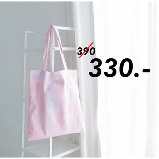 Mori Bag - Pink Paint