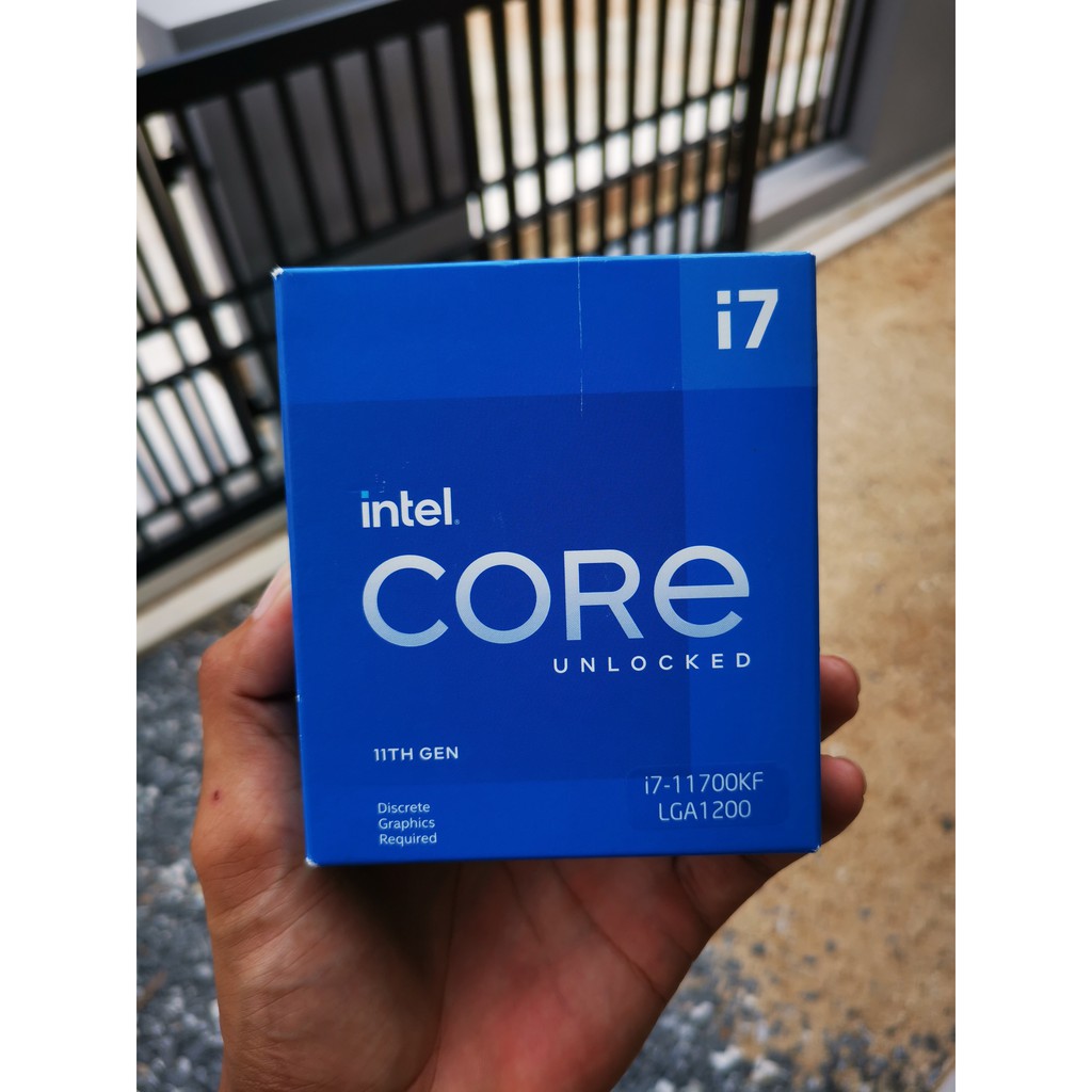 CPU i7 11700KF (1200) มือ1