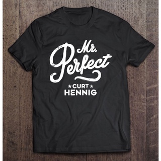 เสื้อยืด พิมพ์ลาย Wwe Mr Perfect Curt Hennig Script Fight