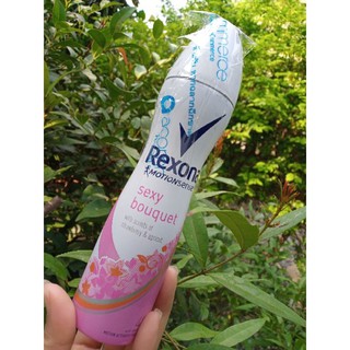 Rexona Motionsense Sexy Bouquet สเปรย์ลดเหงื่อและระงับกลิ่นกายกลิ่นซากุระ 150 มล.