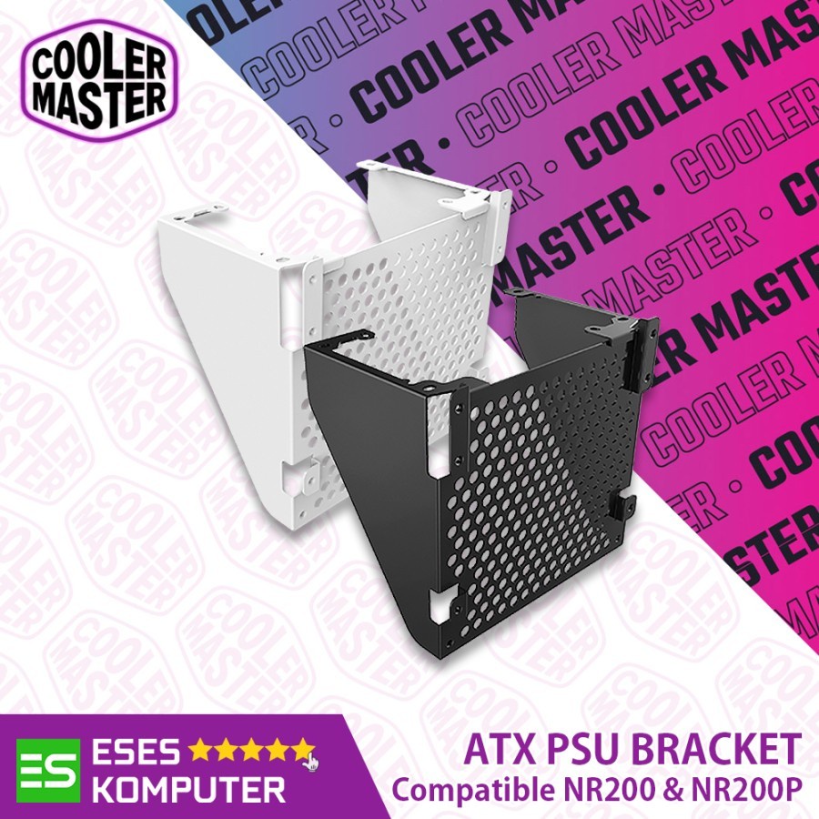 Cooler Master ATX PSU Bracket เข้ากันได้กับ Masterbox NR200 & NR200P